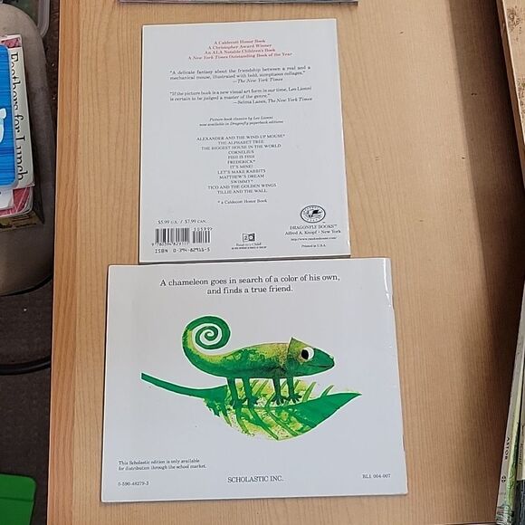 7 books by Leo Lionni - Picture 12 of 16